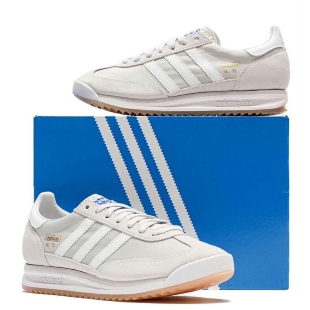 adidas SL 72 Retro Sneakers RS Originals Edition Grey Classics Trainers Men 13